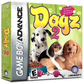 Dogz 2 - Box - 3D (North America) - 1016x998
