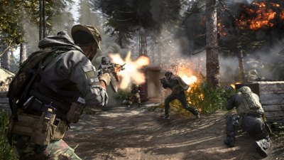 Call of Duty: Modern Warfare - Screenshot - Gameplay (World) - 2560x1440