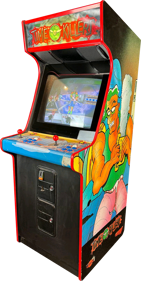 Time Killers - Arcade - Cabinet (United States) - 726x1446