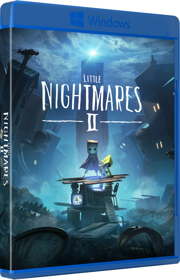 Little Nightmares II - Box - 3D (World) - 800x1245