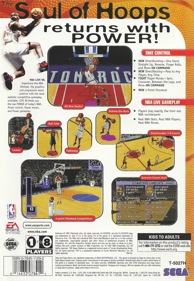 NBA Live 98 - Box - Back (North America) - 1631x2359
