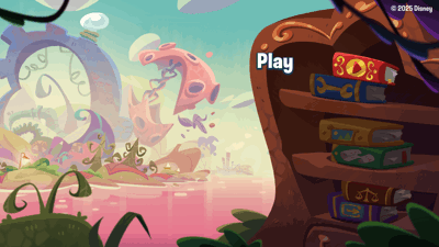 Disney Illusion Island Starring Mickey & Friends - Screenshot - Game Select (World) - 1920x1080