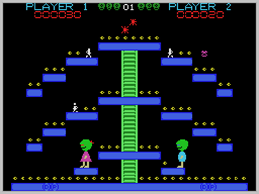 Ms. Space Fury - Screenshot - Gameplay (World) - 256x192