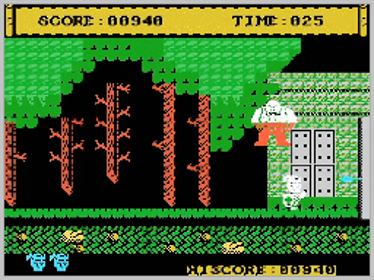 Knight'n More - Screenshot - Gameplay (World) - 256x192