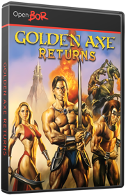 Golden Axe Returns - Box - 3D (World) - 567x878