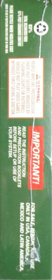 Archer Maclean's 3D Pool - Box - Spine (North America) - 196x1055