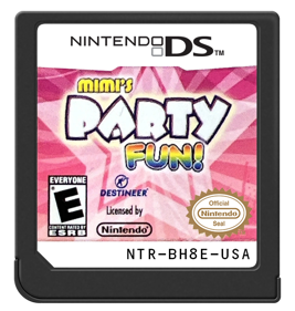 Mimi's Party Fun! - Cart - Front (North America) - 571x600