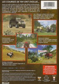 4x4 EVO 2  - Box - Back (France) - 562x800