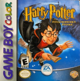 Harry Potter and the Sorcerer's Stone - Box - Front (North America) - 1198x1206