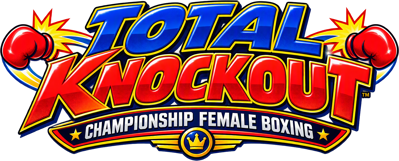 Total Knockout: Championship Female Boxing - Clear Logo (World) - 1518x613
