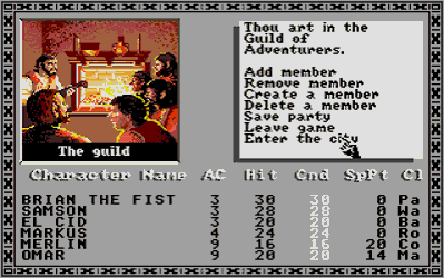 Tales of the Unknown: Volume 1: The Bard's Tale - Screenshot - Gameplay (North America) - 319x200