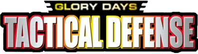 Glory Days: Tactical Defense - Clear Logo (United States) - 548x152