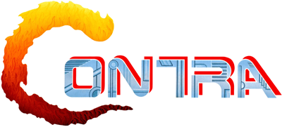 Contra - Clear Logo (North America) - 2010x910