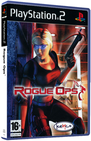 Rogue Ops - Box - 3D (Europe) - 567x878