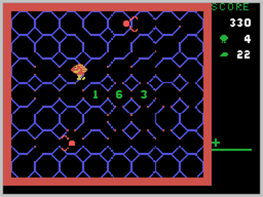 Number Bumper - Screenshot - Gameplay (World) - 256x192