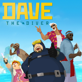 DAVE THE DIVER - Square (North America) - 1024x1024