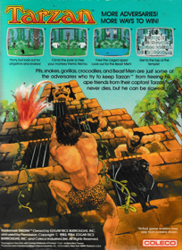 Tarzan: From Out of the Jungle - Box - Back (North America) - 1629x2239