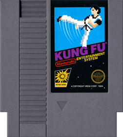Kung Fu - Cart - Front (North America) - 718x800