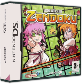 Zendoku - Box - 3D (Europe) - 578x598
