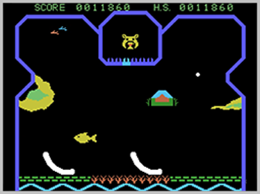 Flipper Slipper - Screenshot - Gameplay (World) - 256x192