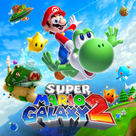 Super Mario Galaxy 2 - Square (World) - 1024x1024