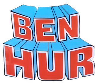 Ben Hur - Clear Logo (France) - 800x665