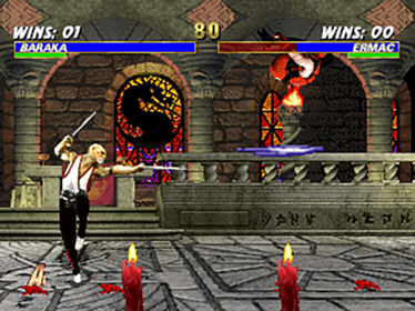Mortal Kombat Trilogy - Screenshot - Gameplay (World) - 640x480