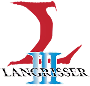 Langrisser III - Clear Logo (Japan) - 266x254