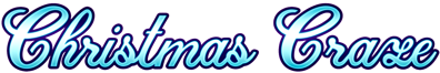 Christmas Craze - Clear Logo (World) - 4500x750