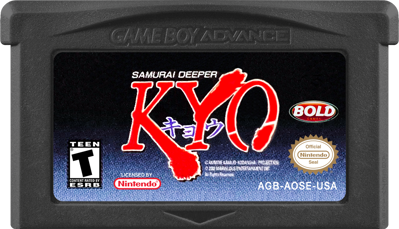 Samurai Deeper Kyo - Cart - Front (North America) - 1000x574