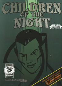 Children of the Night - Box - Front (North America) - 1613x2235