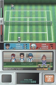 Tennis no Oji-Sama 2005: Crystal Drive - Screenshot - Gameplay (Japan) - 256x384