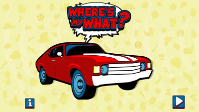Where's My What? - Screenshot - Game Title (World) - 1600x900