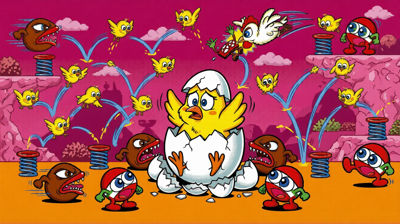 Arcade Archives 2: Scrambled Egg - Fanart - Background (World) - 1328x744