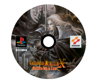Castlevania: Symphony of the Night - Disc (Spain) - 838x735