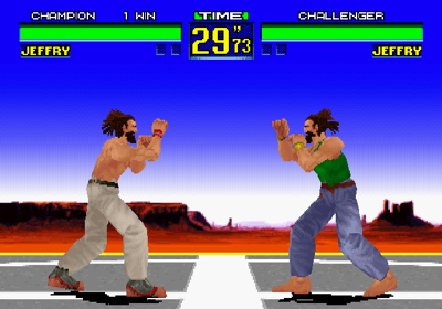 Virtua Fighter Remix - Screenshot - Gameplay (World) - 640x448