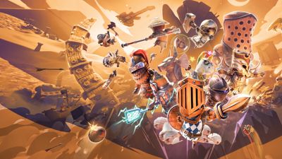 Big Helmet Heroes - Fanart - Background (World) - 3840x2160