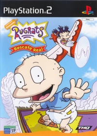 Rugrats: Royal Ransom - Box - Front (Spain) - 486x680