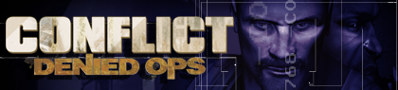 Conflict: Denied Ops - Banner (World) - 420x95