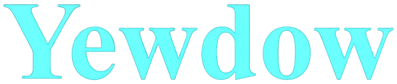 Yewdow - Clear Logo (World) - 1106x234