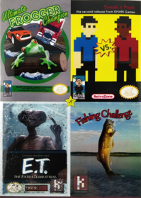 KHAN Games 4-in-1 Retro Gamepak - Box - Front (North America) - 615x866