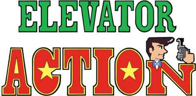 Elevator Action - Clear Logo (World) - 2048x1000