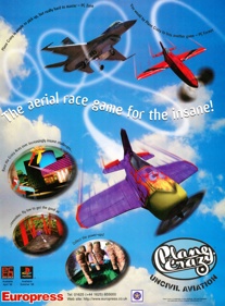 Plane Crazy - Advertisement Flyer - Front (United Kingdom) - 2213x3000