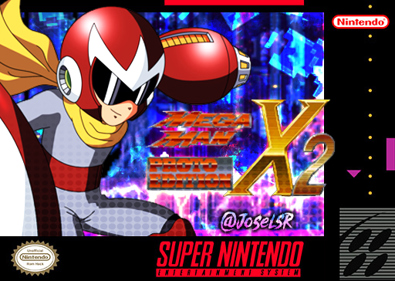 Mega Man X2: Proto Edition - Box - Front (North America) - 512x364