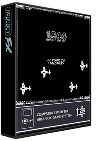 1944: Return to Midway - Box - 3D (World) - 665x907
