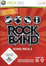 Rock Band: Track Pack: Volume 2 - Box - Front (Germany) - 600x854