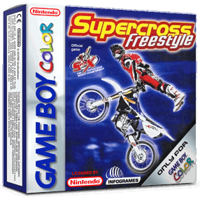 Supercross Freestyle - Box - 3D (Europe) - 1016x998