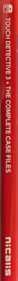 Touch Detective 3 + The Complete Case Files - Box - Spine (North America) - 66x1030