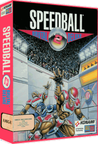 Speedball 2: Brutal Deluxe - Box - 3D (North America) - 850x1244