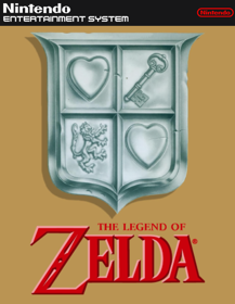 The Legend of Zelda - Fanart - Box - Front (North America) - 500x646